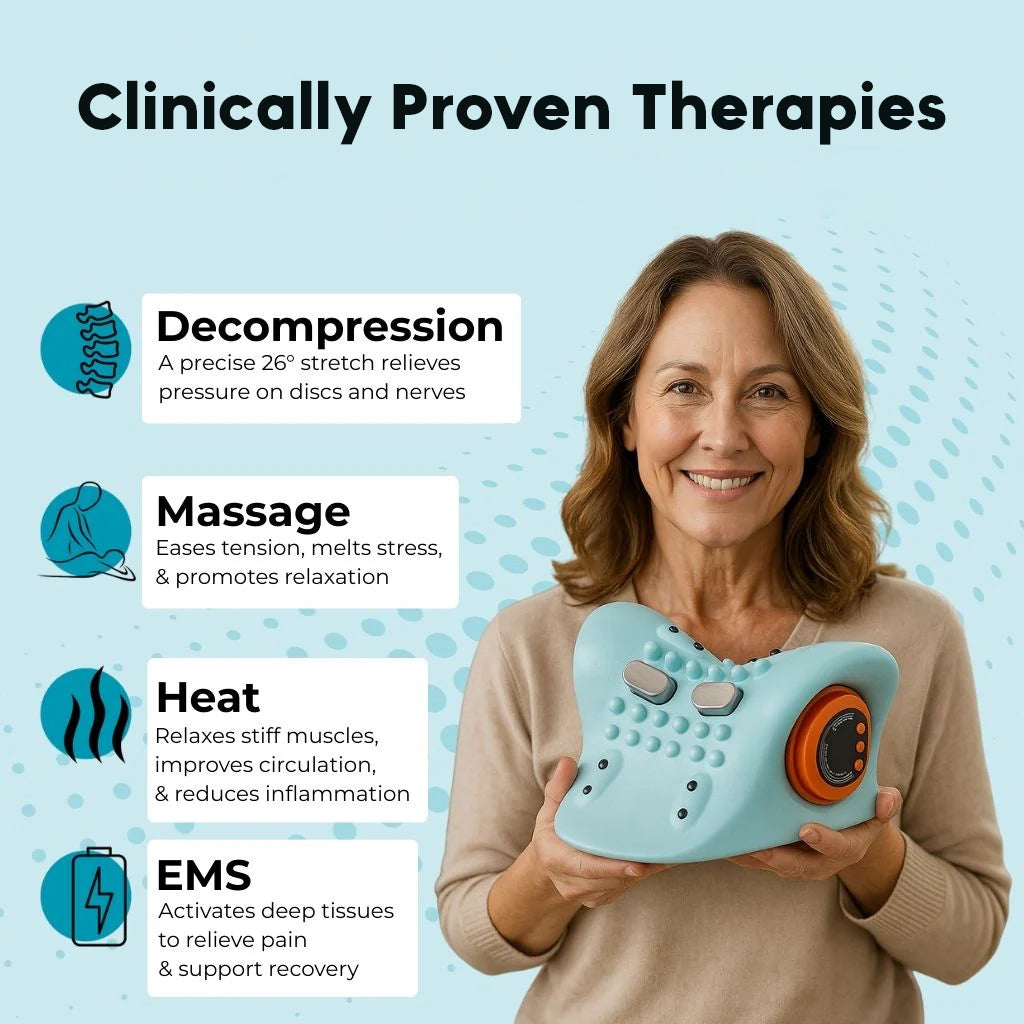 4-in-1 Therapy Massager