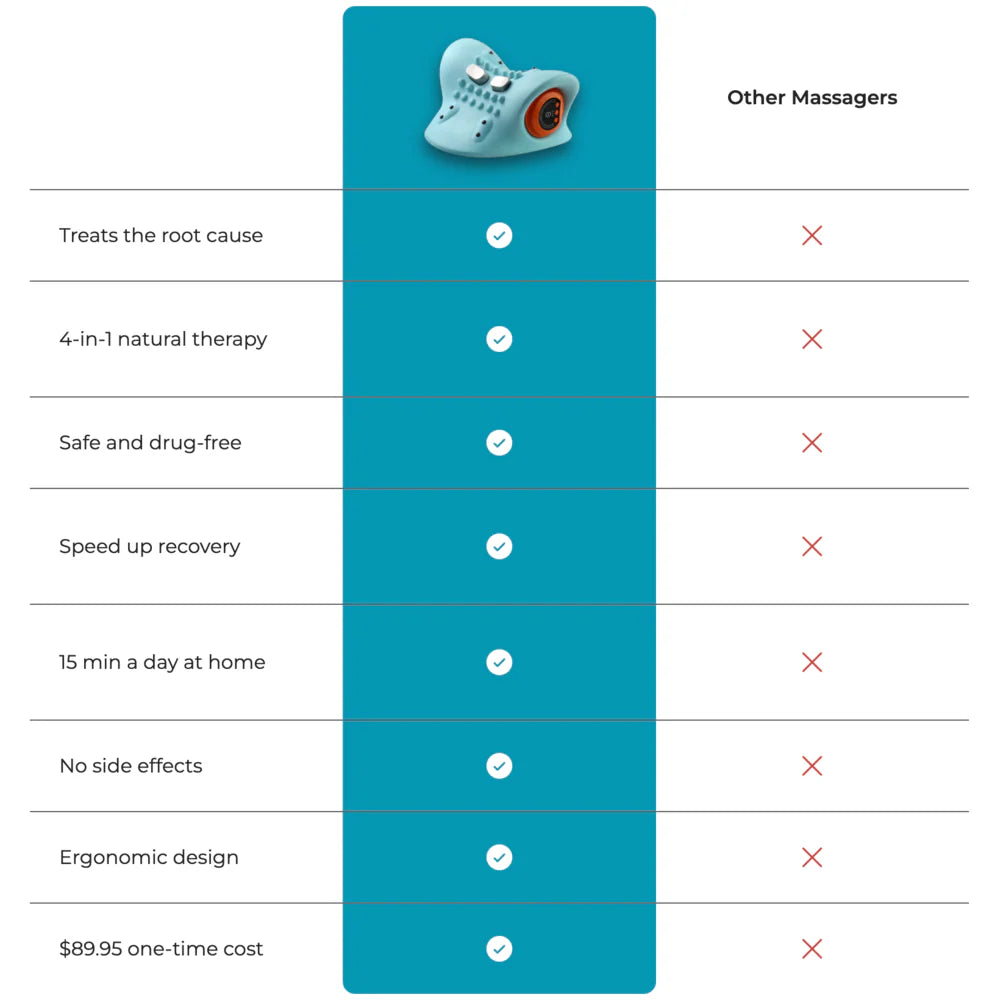 4-in-1 Therapy Massager
