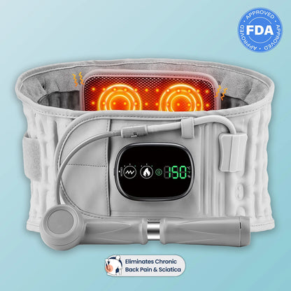 3-in-1 Back Therapy Belt - 15 Minutes a Day to a Pain-Free Life