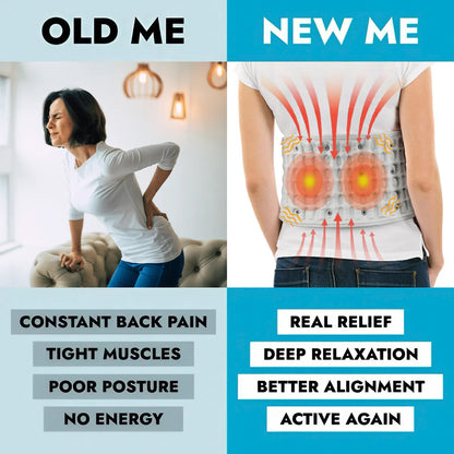 3-in-1 Back Therapy Belt - 15 Minutes a Day to a Pain-Free Life