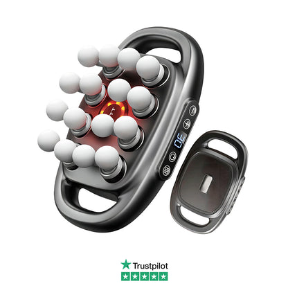 16-Head Deep Tissue Massage Gun for Muscle Recovery